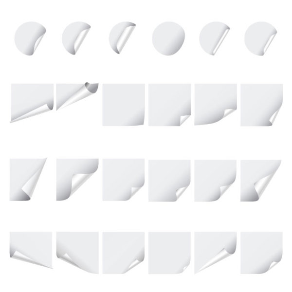 Blank Paper 03 - vector material