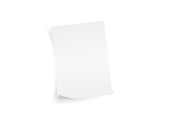Blank Paper 04 - vector material
