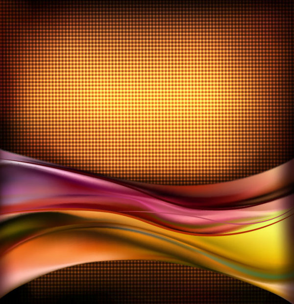 The trend of light background 04 - vector material