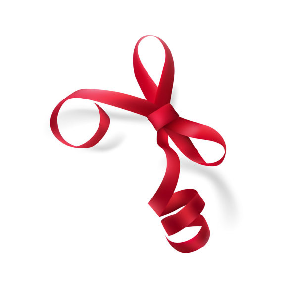 Beautifully Ribbon 02 - vector material
