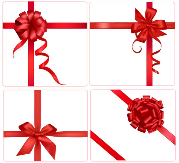Beautifully Ribbon 08 - vector material