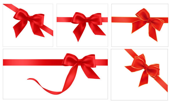 Beautifully Ribbon 09 - vector material