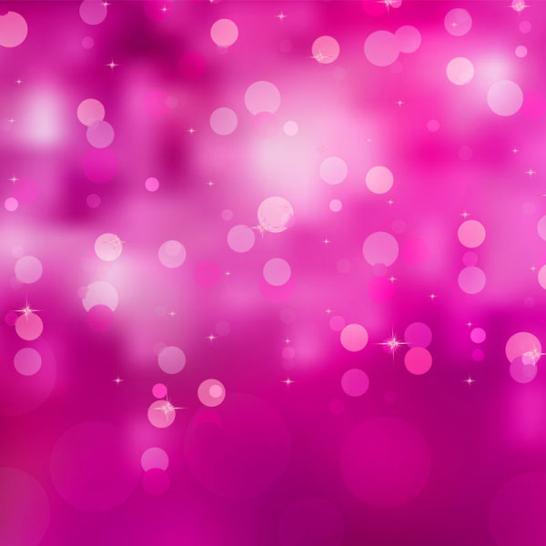 Dream glow background - vector material