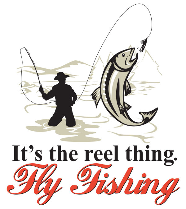 Fishing cartoon image 03 - vector material