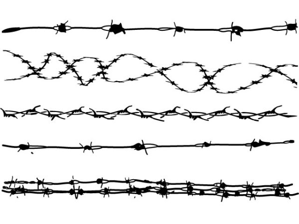 Fence 06 - vector material