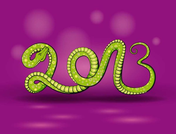 Snake background pattern 02 - vector material