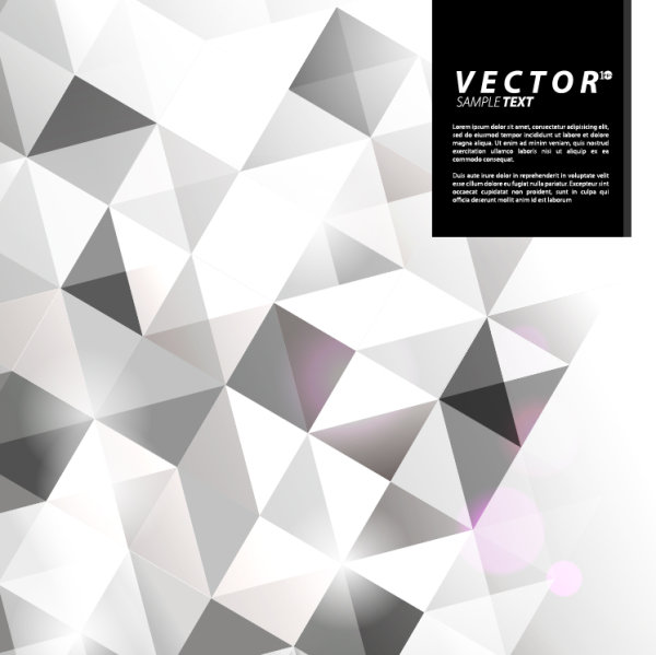 Fashion cool background 02 - vector material