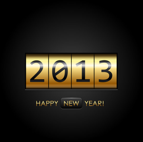 2013 fashion background 02 - vector material
