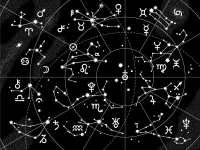 Cartoon 12 constellation pattern 06 - vector material