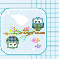 Cute cartoon illustrator 05 - vector material