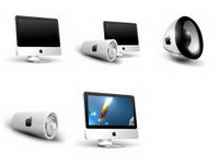 Apple cool icon png