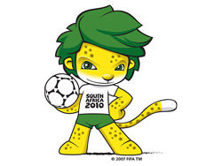 Arrow amount of material non Shiyou Yoshi World Cup 2010 Sou