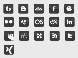 Of 16 cool black community networks and services png icon