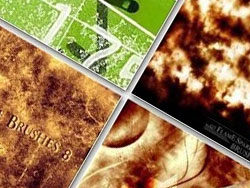 17 rust stains scratches and other high-resolution PS brushe