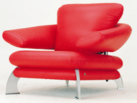 European fashion single sofa 3D models