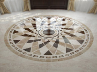 Hall floor 3D model