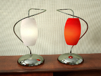 Modern desk lamp 3D models