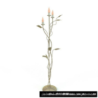 3D models of modern fancy table lamp