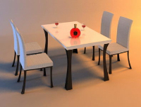 Kitchen furniture dinette portfolio