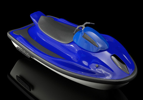 Water Yacht model download