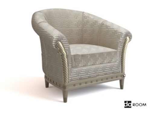 Noble Armchair 3d model