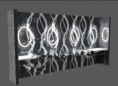 KTV sink 3d model