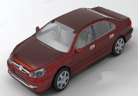 Red limousine model