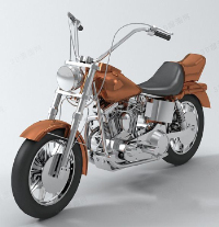 Motorcycle model