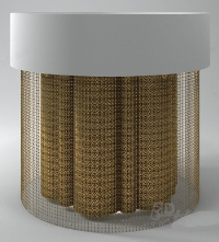 Ceiling lamp model