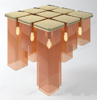 Indoor ceiling lamp