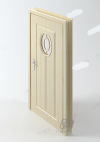 Swing gate model