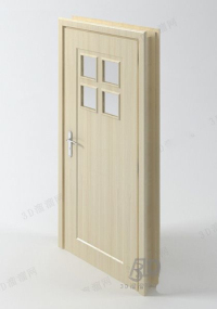 Swing gate model