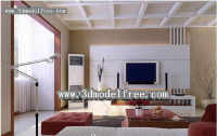 A lightweight minimalist fashion customized 3D model