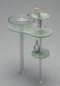 Wash sink model