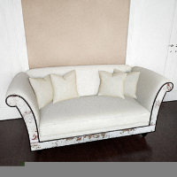 European-style sofa 3D model