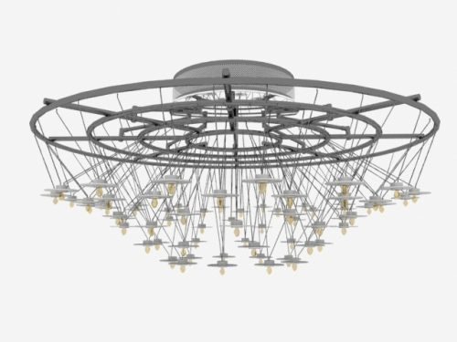 Chinese traditional crystal chandelier light bulb