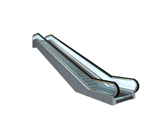 Mall elevator model