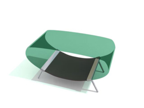 Modern Glass Coffee Table 