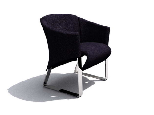 Stylish black Personal Seat