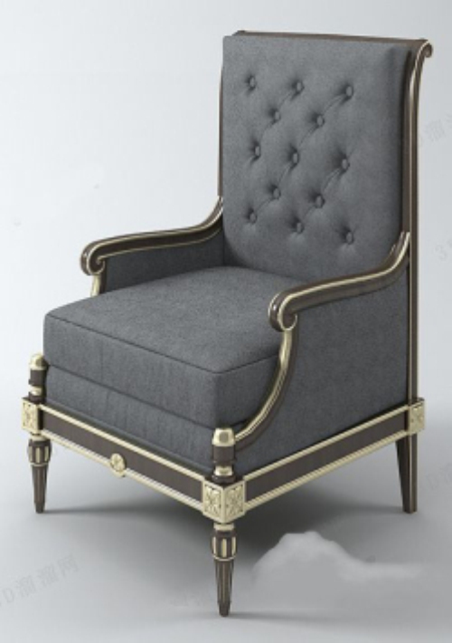Office chair model