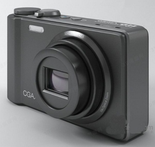 Black SLR model