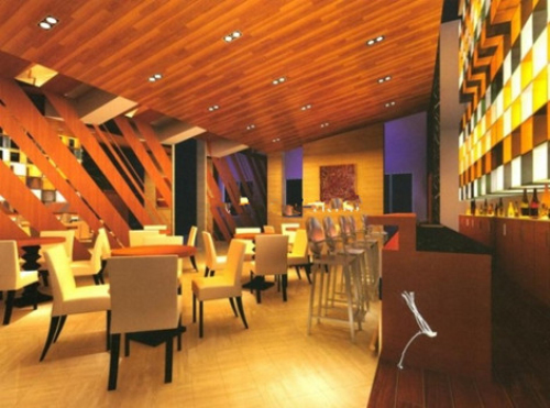 High tea hall model