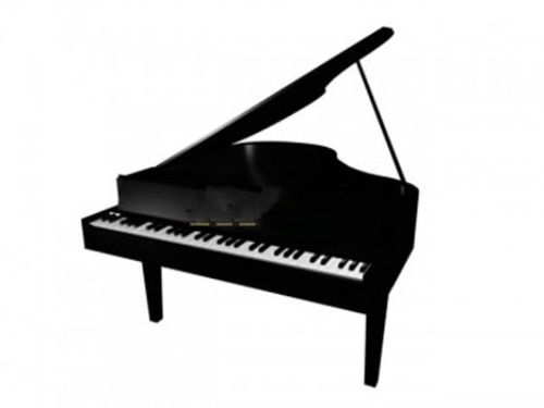 Household furnishings model piano