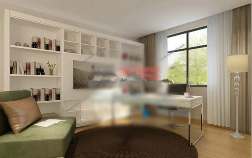 Tidy den 3d models