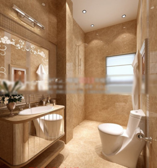 Full bath model