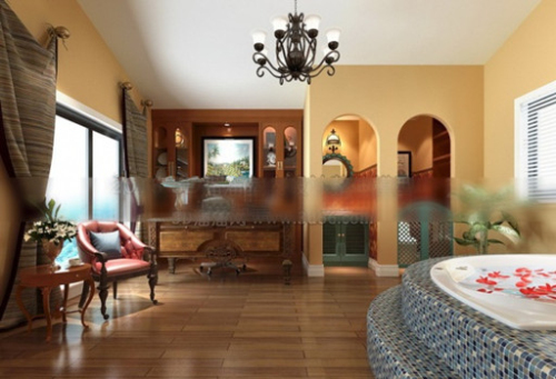 3d model chic den