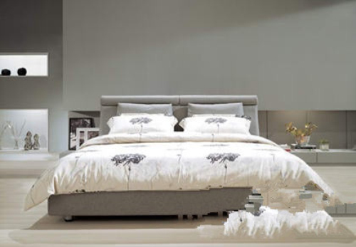 Simple bed 3d model
