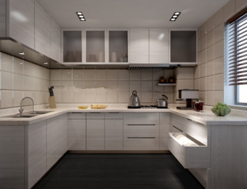 Pale kitchen 3d model