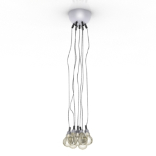 cluster chandelier model