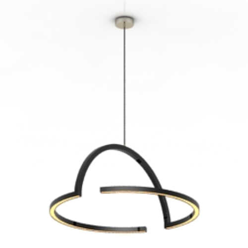 light sense of style chandelier model